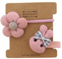 Set Roze/oranje/Grijs/blauw/groen